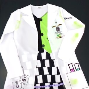 Mad Scientist Child Costume